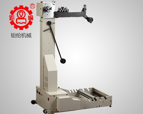 WRS-04+05 Shaft loading type wire release machine + wire feeder